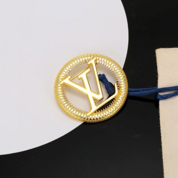 replica,repliche,fake,1:1,earrings,bracelet,ring,jewelry Spilla Louis Vuitton (67B0)