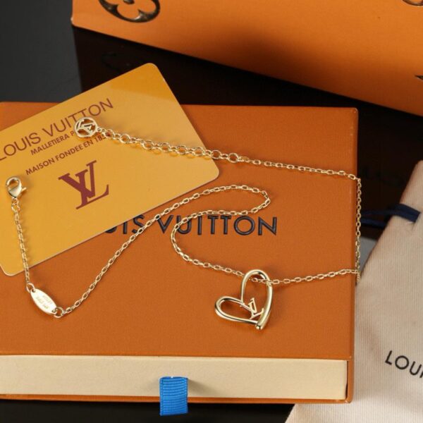 Collana a cuore Louis Vuitton (6E1B)