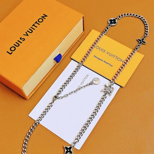 Collana Louuis Vuitton Spike Charms (31FB)
