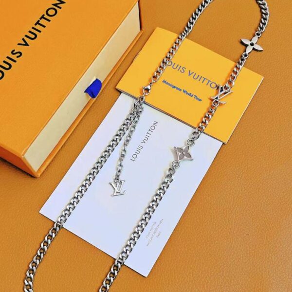 Collana Louis Vuitton MNG Row (8AEB)