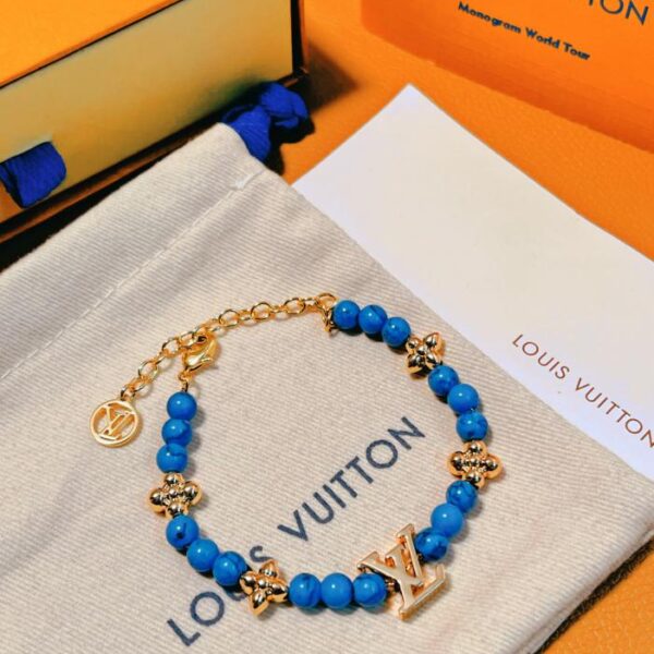 replica,repliche,fake,1:1,earrings,bracelet,ring,jewelry Orecchini Louis Vuitton Perle Fusion (1D19)