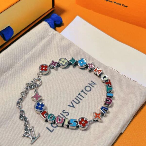 Il nuovo braccialetto Monogram Party di Louis Vuitton (3875)