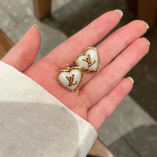 replica,repliche,fake,1:1,earrings,bracelet,ring,jewelry Nuovi orecchini Louis Vuitton (B85D)
