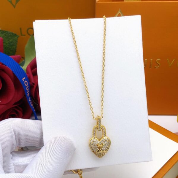 Collana dell'ultimo amore di Louuis Vuitton (9F3E)