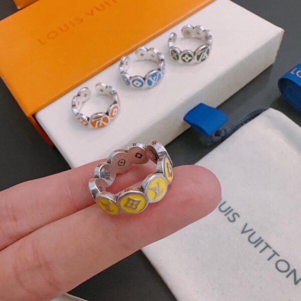 Anello Louis Vuitton RW contatore nuovo modello di coppia stile (DA9B)