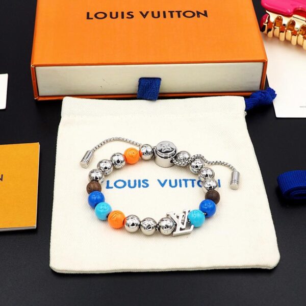 replica,repliche,fake,1:1,earrings,bracelet,ring,jewelry Bracciale con perline Louis Vuitton(1007)