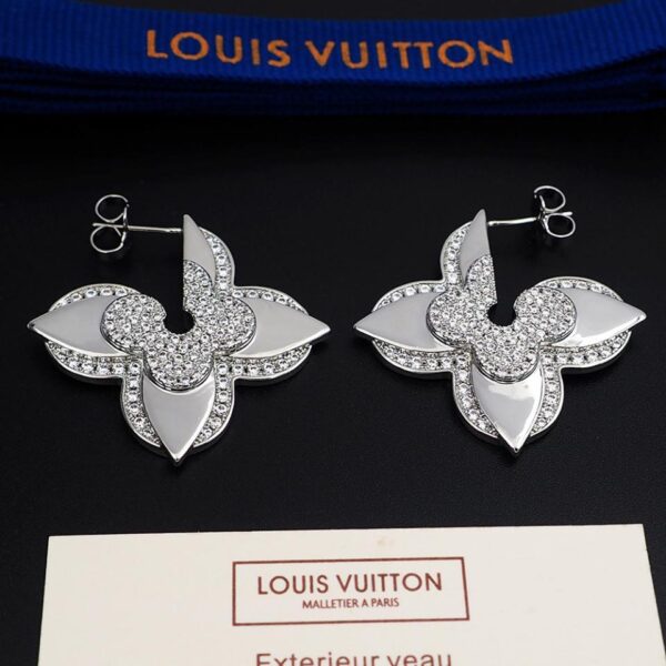 replica,repliche,fake,1:1,earrings,bracelet,ring,jewelry Orecchini medaglione Louis Vuitton (DFA1)