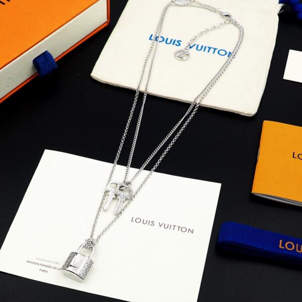 Collana con lucchetto Louis Vuitton (29F3)
