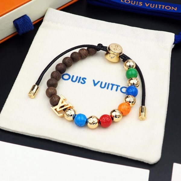 replica,repliche,fake,1:1,earrings,bracelet,ring,jewelry Bracciale con perline Louis Vuitton v Surfin’ Beads (AD16)