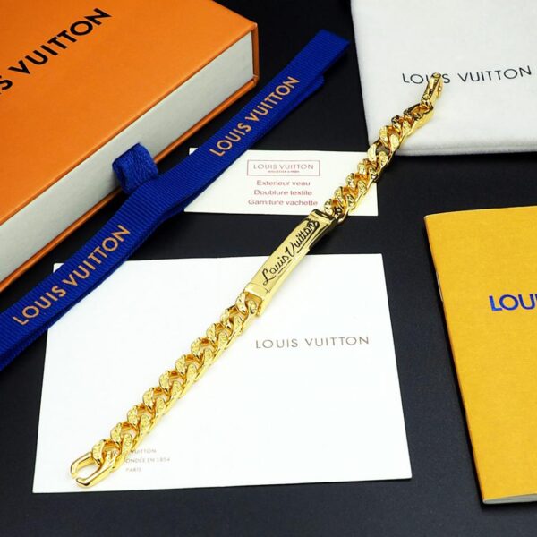 replica,repliche,fake,1:1,earrings,bracelet,ring,jewelry Nuovo braccialetto Louis Vuitton (B607)