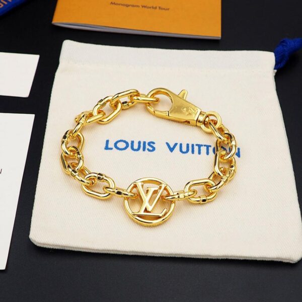 replica,repliche,fake,1:1,earrings,bracelet,ring,jewelry Nuovo braccialetto Louis Vuitton (13D6)
