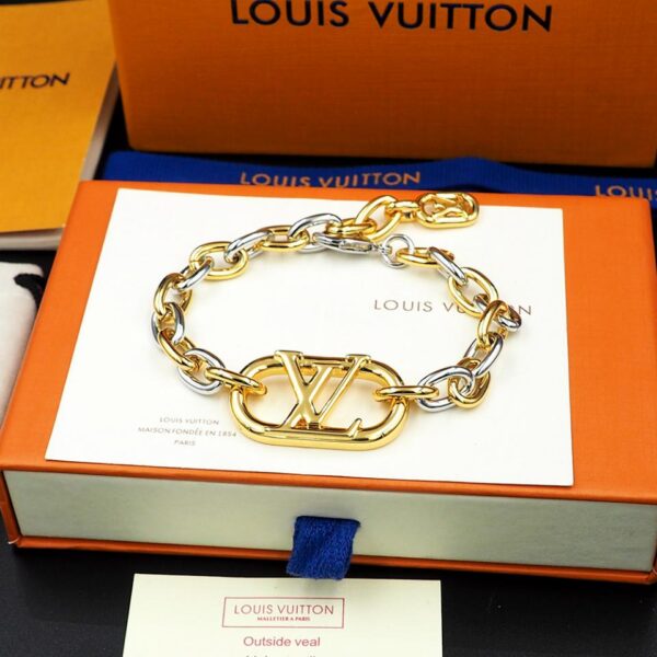 Bracciale Louis Vuitton Everyday Chain LV (1C7A)