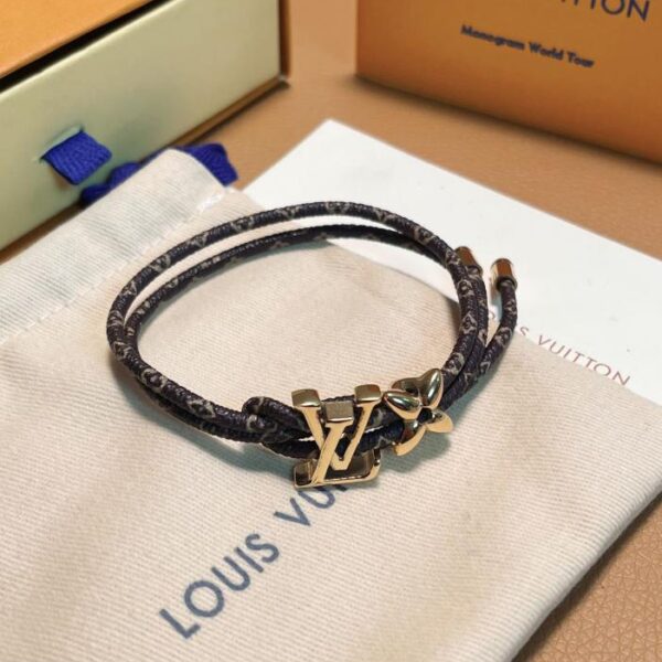 replica,repliche,fake,1:1,earrings,bracelet,ring,jewelry Bracciale Louis Vuitton Bloom (93CF)