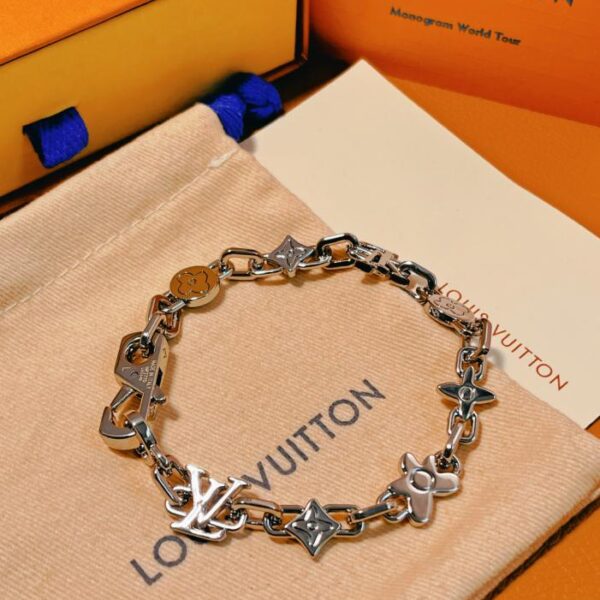 Bracciale Craggy con monogramma Louuis Vuitton (4497)