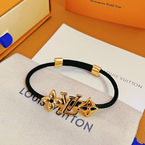 replica,repliche,fake,1:1,earrings,bracelet,ring,jewelry Bracciale in corda Louis Vuitton (3FC7)