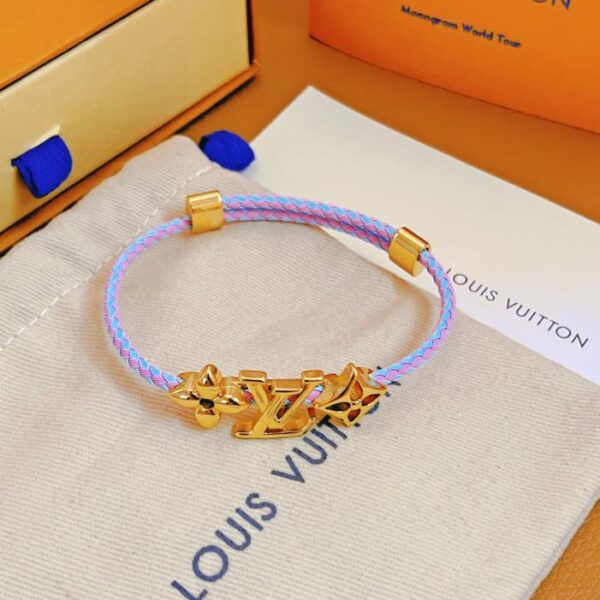 replica,repliche,fake,1:1,earrings,bracelet,ring,jewelry Bracciale in corda Louis Vuitton (5A73)