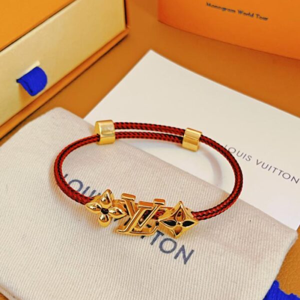replica,repliche,fake,1:1,earrings,bracelet,ring,jewelry Bracciale in corda Louis Vuitton (ACF5)