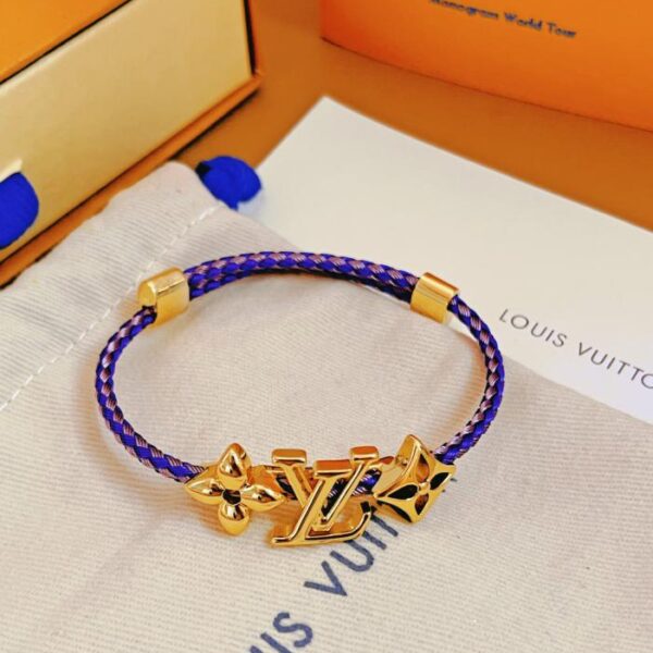 replica,repliche,fake,1:1,earrings,bracelet,ring,jewelry Bracciale in corda Louis Vuitton (B617)