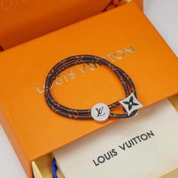 replica,repliche,fake,1:1,earrings,bracelet,ring,jewelry LOUIS VUITTON CATCH IT inciso Monogramma fiore presbiopia apertura regolabile in lega (3CC0)