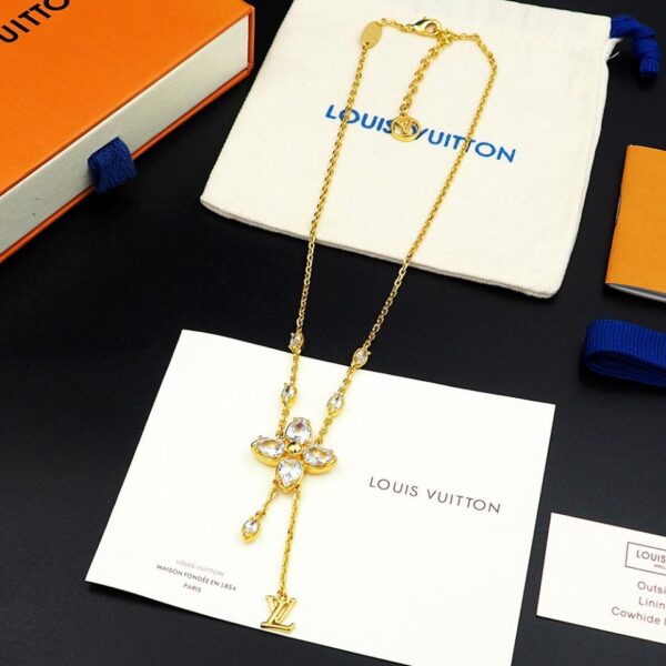 replica,repliche,fake,1:1,earrings,bracelet,ring,jewelry Collana Louis Vuitton Dazzle (D714)