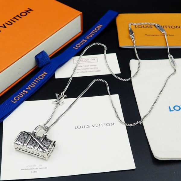 replica,repliche,fake,1:1,earrings,bracelet,ring,jewelry Collana Icone Louis Vuitton (B38B)