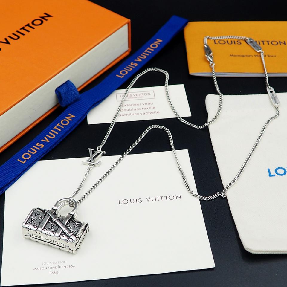 replica,repliche,fake,1:1,earrings,bracelet,ring,jewelry Collana Icone Louis Vuitton (B38B) replica,repliche,fake,1:1,earrings,bracelet,ring,jewelry Collana Icone Louis Vuitton (B38B)