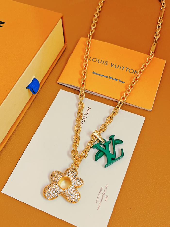 replica,repliche,fake,1:1,earrings,bracelet,ring,jewelry Collana Louuis Vuitton in fiore (511A) replica,repliche,fake,1:1,earrings,bracelet,ring,jewelry Collana Louuis Vuitton in fiore (511A)
