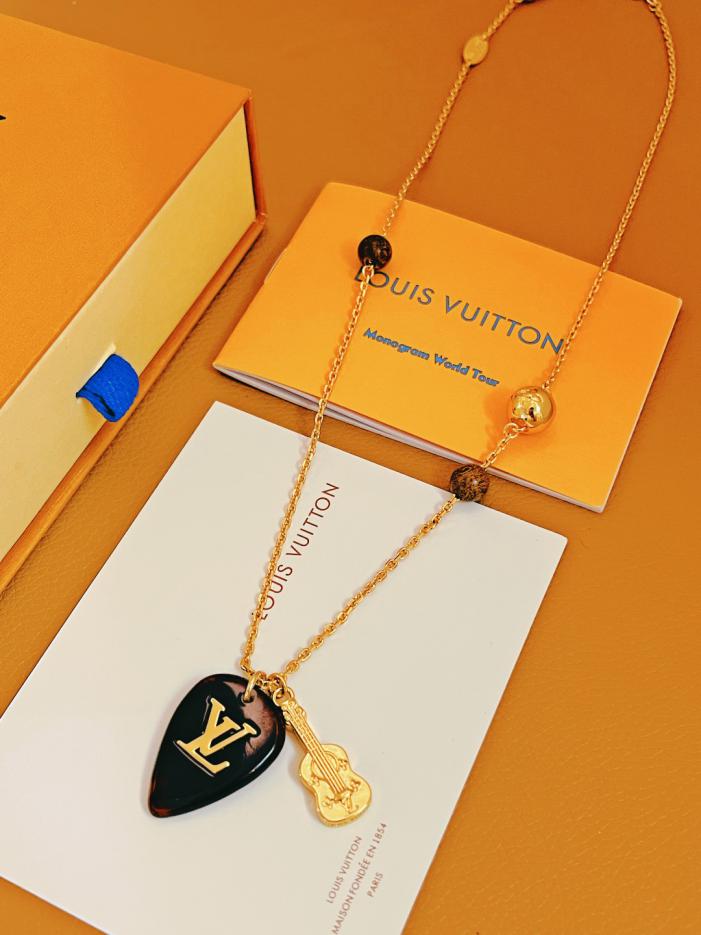 replica,repliche,fake,1:1,earrings,bracelet,ring,jewelry Collana con plettri Louuis Vuitton (0D26) replica,repliche,fake,1:1,earrings,bracelet,ring,jewelry Collana con plettri Louuis Vuitton (0D26)