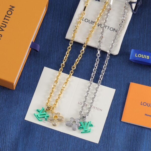 replica,repliche,fake,1:1,earrings,bracelet,ring,jewelry Collana Louis Vuitton (BD6D)