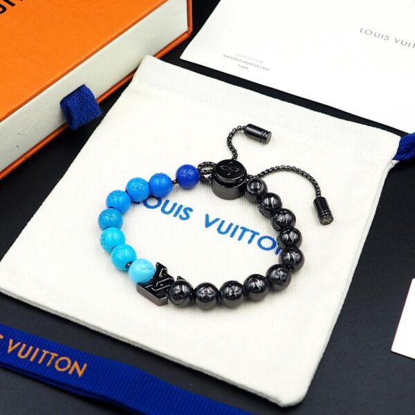 replica,repliche,fake,1:1,earrings,bracelet,ring,jewelry Bracciale con perline Louis Vuitton (EAF3)