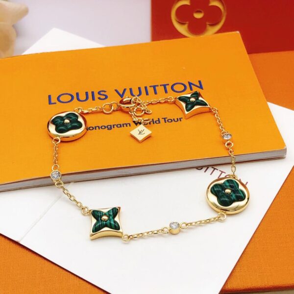 replica,repliche,fake,1:1,earrings,bracelet,ring,jewelry Louuis Vuitton ultima fritillaria verde (9A39)
