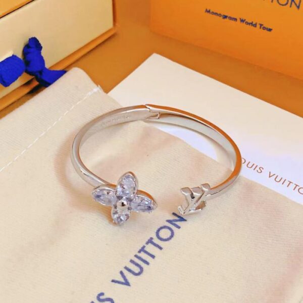 replica,repliche,fake,1:1,earrings,bracelet,ring,jewelry Bracciale Louuis Vuitton Dazzle (4C0D)