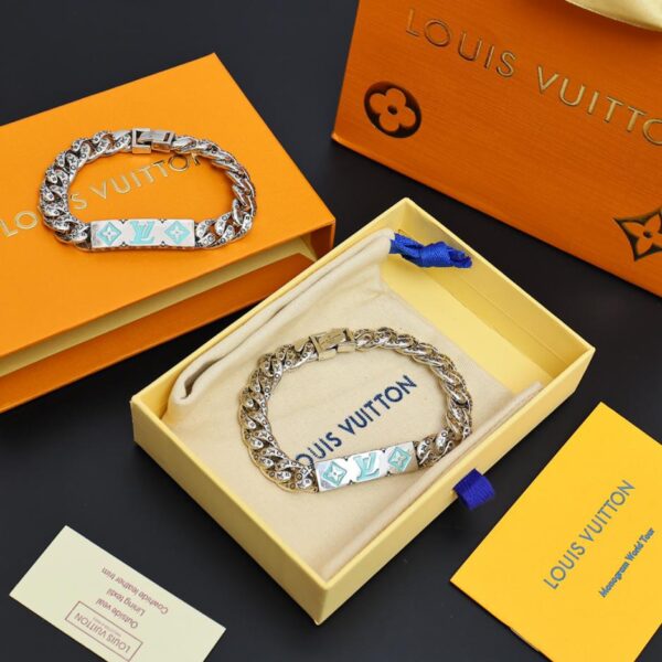 replica,repliche,fake,1:1,earrings,bracelet,ring,jewelry Bracciale Louis Vuitton (305C)