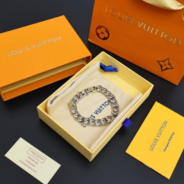 replica,repliche,fake,1:1,earrings,bracelet,ring,jewelry Bracciale Louis Vuitton (9B8F)