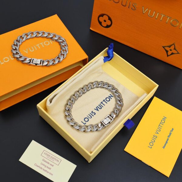 replica,repliche,fake,1:1,earrings,bracelet,ring,jewelry Bracciale Louis Vuitton(48F4)