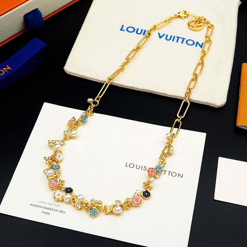 replica,repliche,fake,1:1,earrings,bracelet,ring,jewelry Louis Vuitton Nicolas Ghesquiere nuova collana LV Botanica (163A) replica,repliche,fake,1:1,earrings,bracelet,ring,jewelry Louis Vuitton Nicolas Ghesquiere nuova collana LV Botanica (163A)