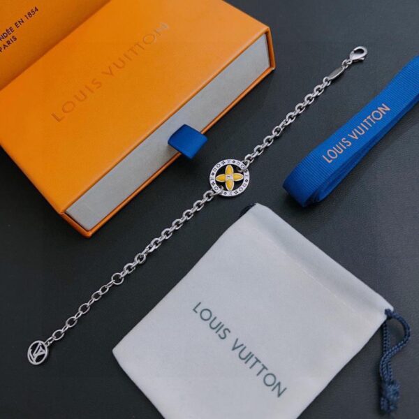 replica,repliche,fake,1:1,earrings,bracelet,ring,jewelry Bracciale Louis Vuitton RW Counter New Couple Style (47F8)