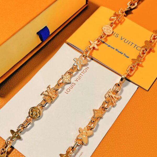 Collana Louuis Vuitton Monogram Craggy (E725)