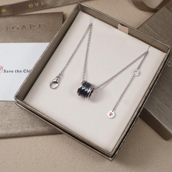 replica,repliche,fake,1:1,earrings,bracelet,ring,jewelry Collana Bvlgari serie Little Red Charity (857E)