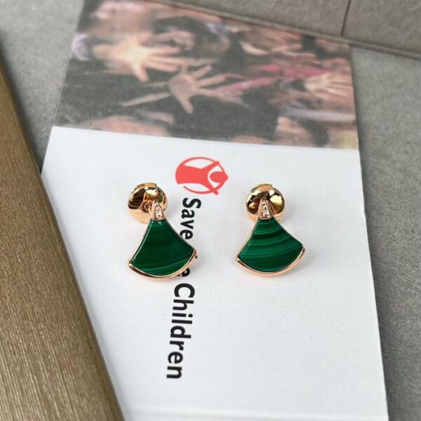 replica,repliche,fake,1:1,earrings,bracelet,ring,jewelry Gli orecchini da sogno di Bulgari Diva (EF01)