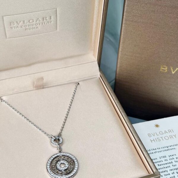 replica,repliche,fake,1:1,earrings,bracelet,ring,jewelry Collana portafortuna Bulgari BV (84F2)