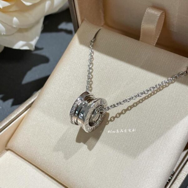 replica,repliche,fake,1:1,earrings,bracelet,ring,jewelry Bulgari BV nuova collana primaverile Collana serie B.zero (2583)