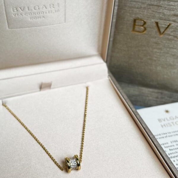replica,repliche,fake,1:1,earrings,bracelet,ring,jewelry Collana Bvlgari piccola vita piccola (20D3)