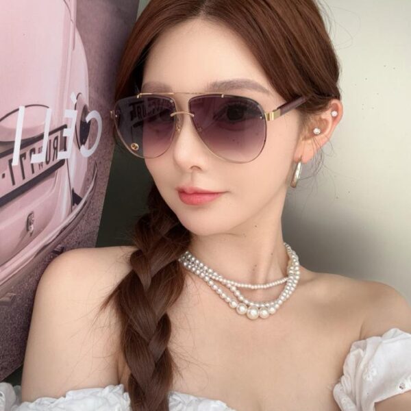replica,repliche,fake,1:1,earrings,bracelet,ring,jewelry GUCCI MODELLO GG1418S