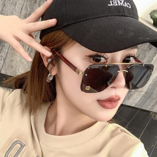 replica,repliche,fake,1:1,earrings,bracelet,ring,jewelry GUCCI MODELLO GG1419S