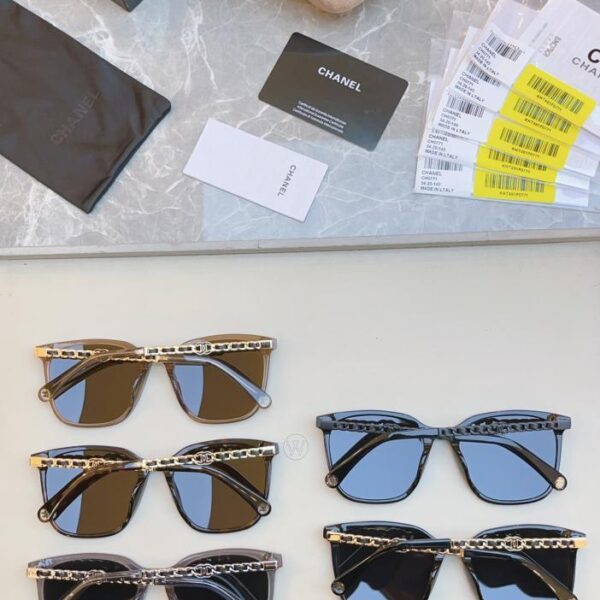 CHANEL nuovi occhiali da sole MODELLO CH0771