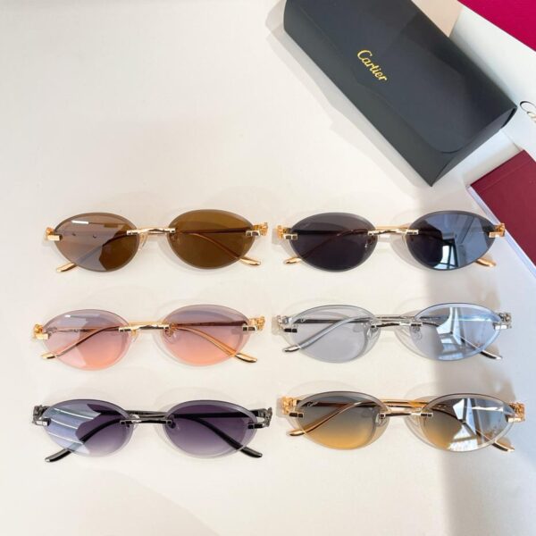 Occhiali da sole Cartier di alta qualità originale MODELLO CT0504S