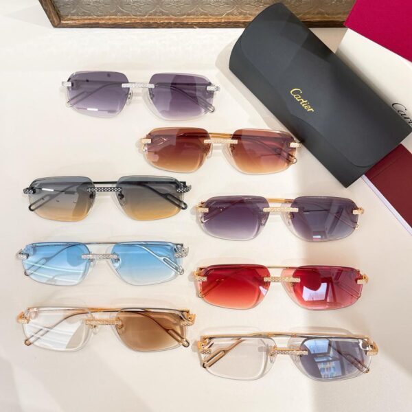 Occhiali da sole Cartier di alta qualità originale MODELLO CT0562S