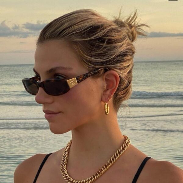 Occhiali da sole CHANEL di alta qualità originale MODELLO C74573S