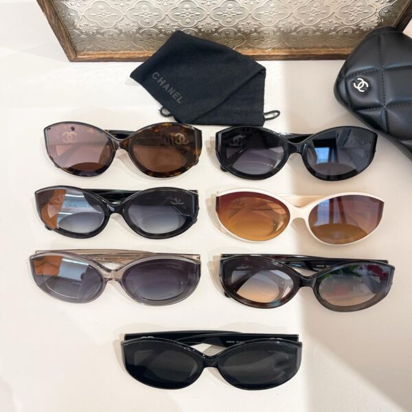 Occhiali da sole da sole CHANEL di alta qualità originale MODELLO CH6078S